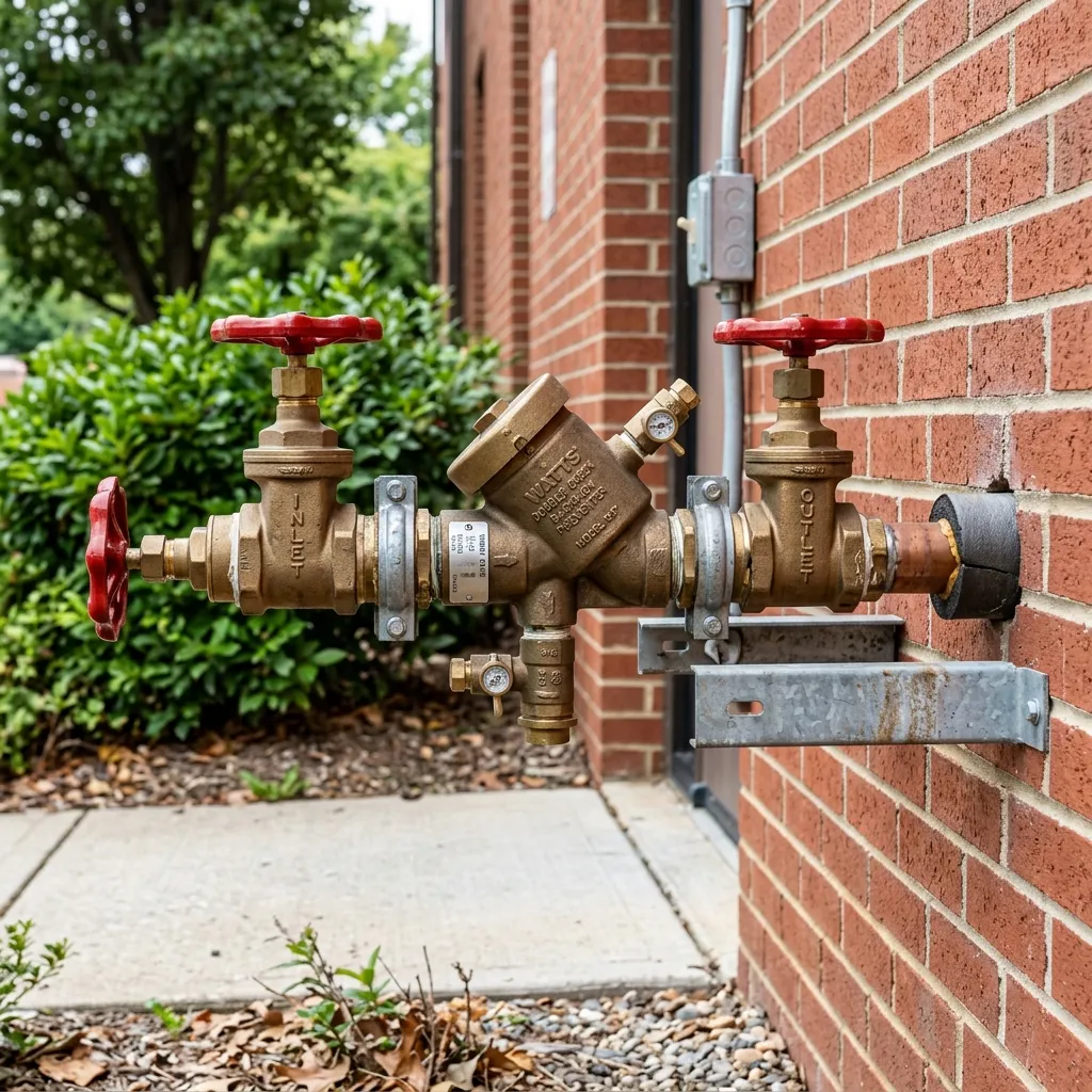 Backflow Prevention Plumber in Skyline Acres, OH