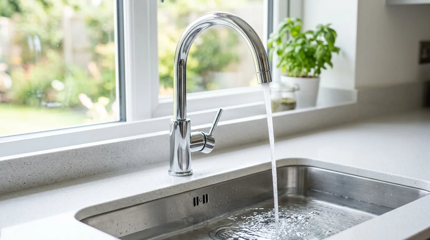 Local Plumbing Master Pros same day plumber fixing a faucet in Skyline Acres, OH